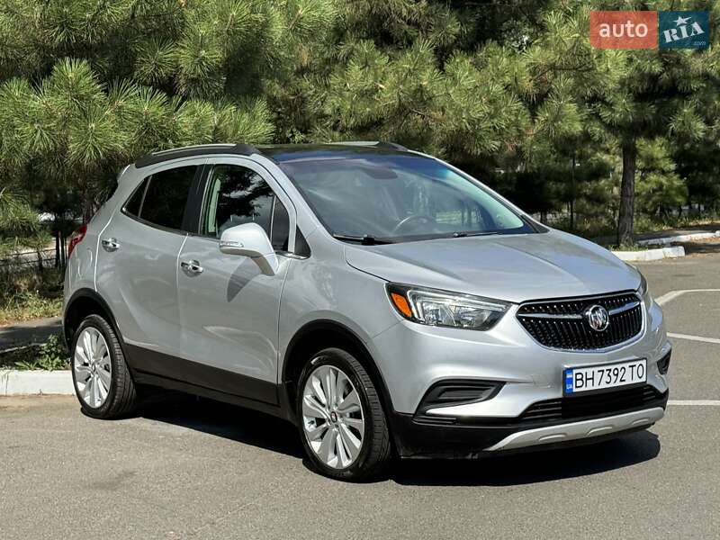 Внедорожник / Кроссовер Buick Encore 2017 в Одессе фото 4 Внедорожник / Кроссовер Buick Encore 2017 в Одессе