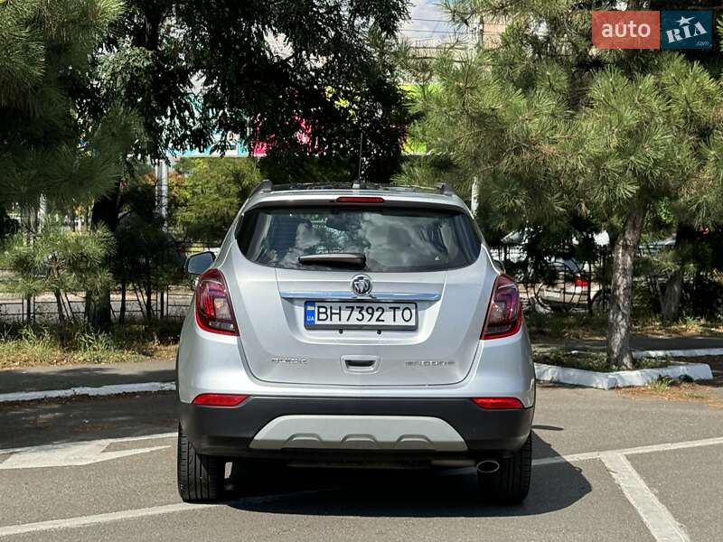 Внедорожник / Кроссовер Buick Encore 2017 в Одессе фото 8 Внедорожник / Кроссовер Buick Encore 2017 в Одессе