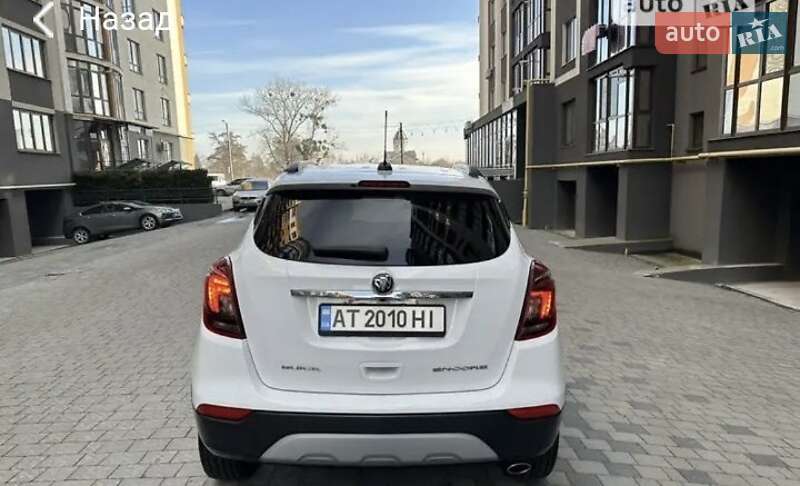 Внедорожник / Кроссовер Buick Encore 2017 в Калуше