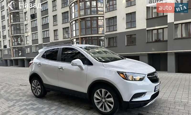 Внедорожник / Кроссовер Buick Encore 2017 в Калуше