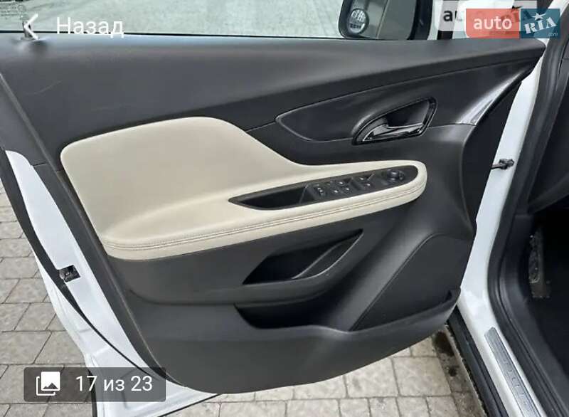 Внедорожник / Кроссовер Buick Encore 2017 в Калуше