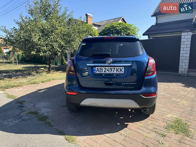 Внедорожник / Кроссовер Buick Encore 2019 в Виннице фото 8 Внедорожник / Кроссовер Buick Encore 2019 в Виннице