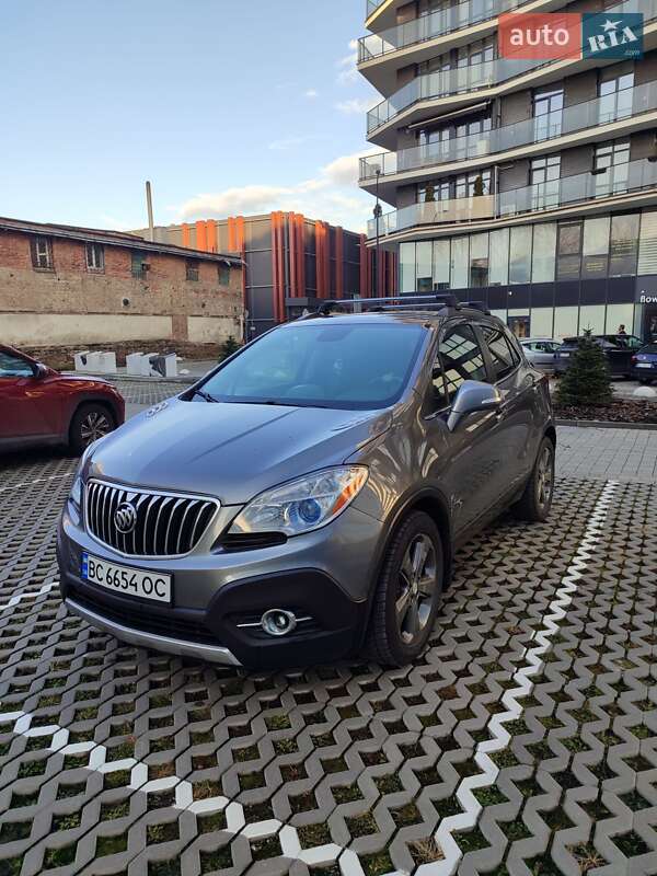 Позашляховик / Кросовер Buick Encore 2013 в Львові