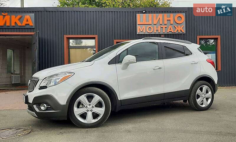 Внедорожник / Кроссовер Buick Encore 2016 в 