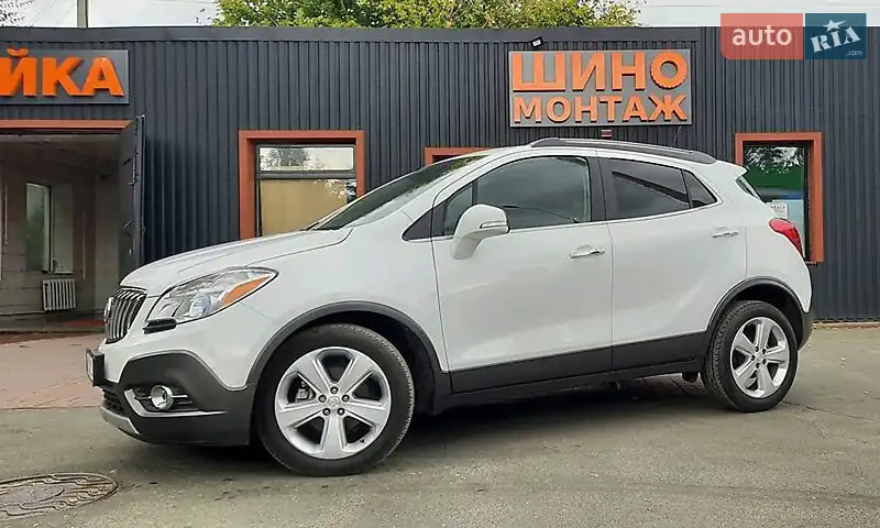 Внедорожник / Кроссовер Buick Encore 2016 в 