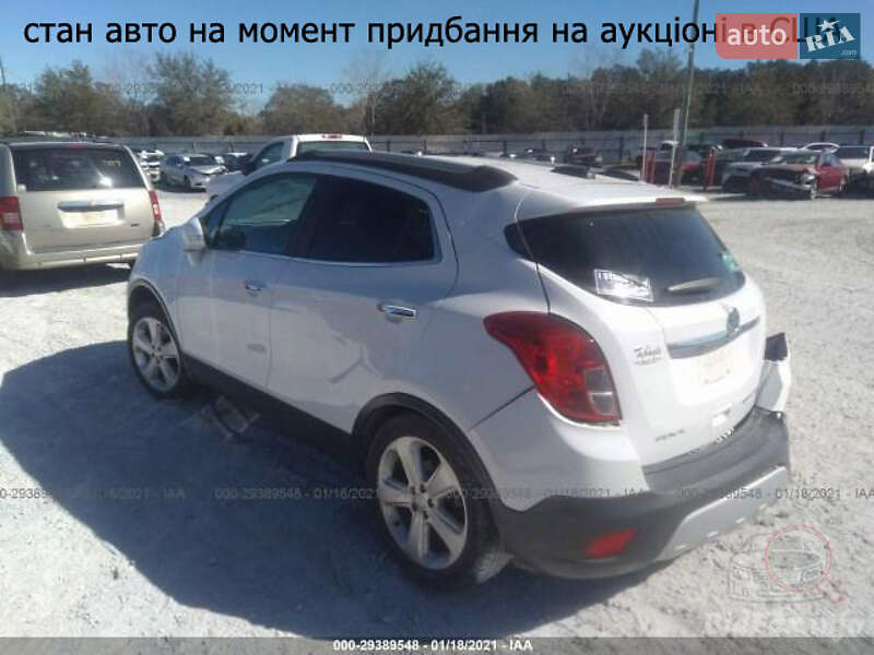 Позашляховик / Кросовер Buick Encore 2016 в Києві