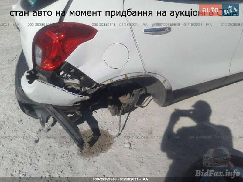 Позашляховик / Кросовер Buick Encore 2016 в Києві