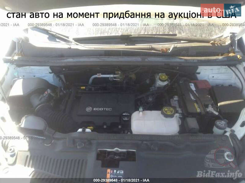 Внедорожник / Кроссовер Buick Encore 2016 в 