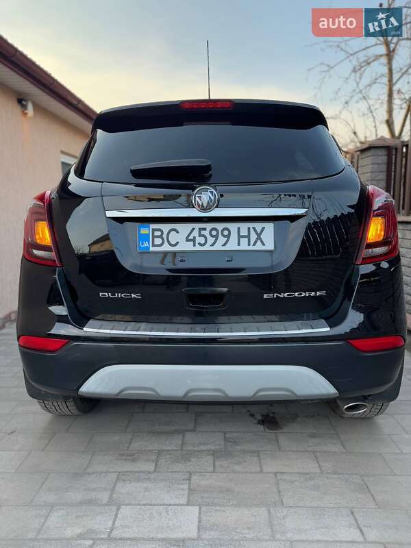 Позашляховик / Кросовер Buick Encore 2017 в Львові