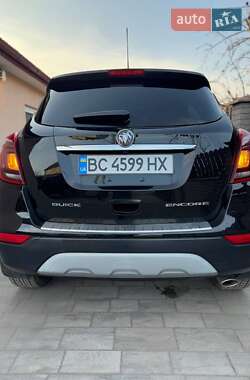 Позашляховик / Кросовер Buick Encore 2017 в 