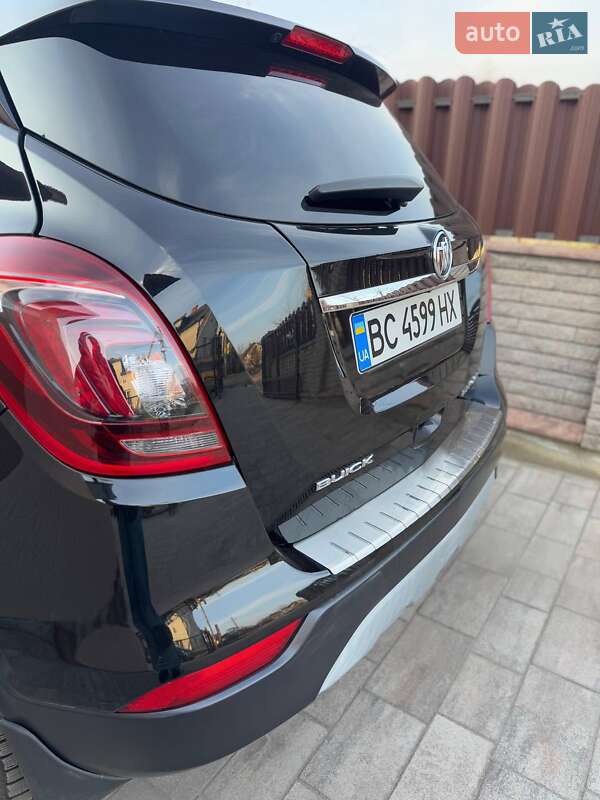 Позашляховик / Кросовер Buick Encore 2017 в Львові