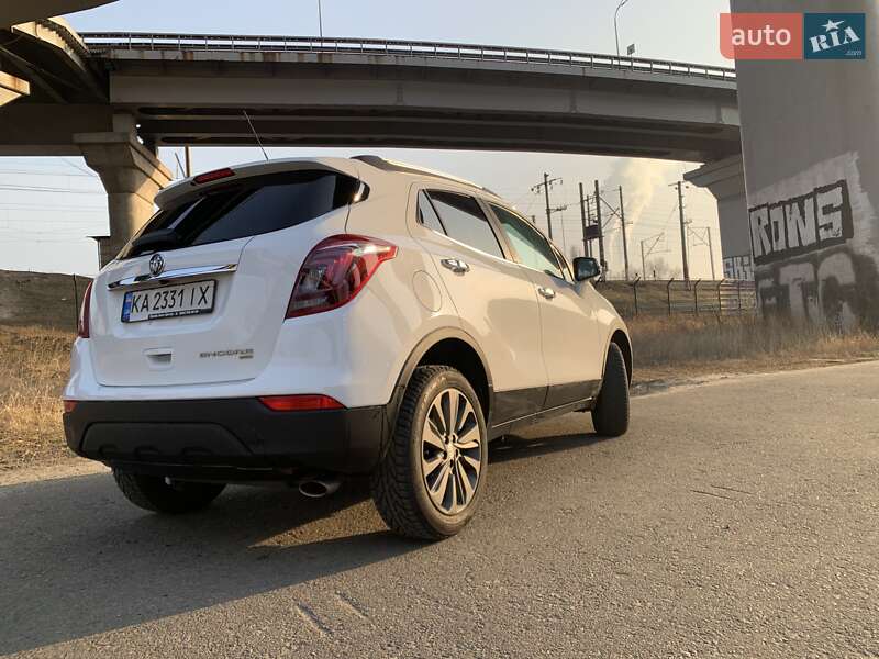Позашляховик / Кросовер Buick Encore 2018 в Києві