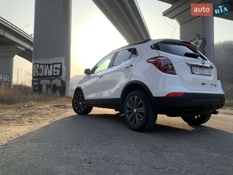 Позашляховик / Кросовер Buick Encore 2018 в Києві