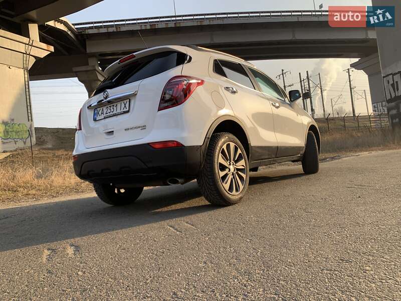 Позашляховик / Кросовер Buick Encore 2018 в Києві