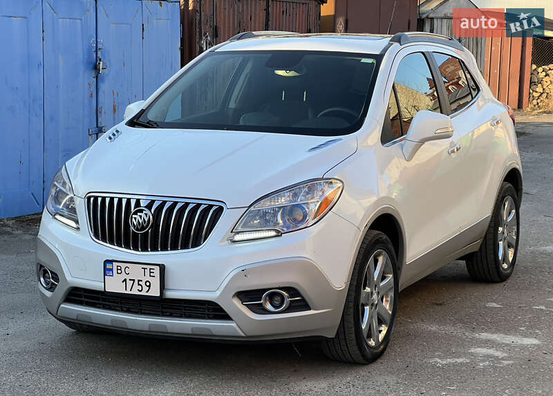 Внедорожник / Кроссовер Buick Encore 2013 в Львове фото 4 Внедорожник / Кроссовер Buick Encore 2013 в Львове
