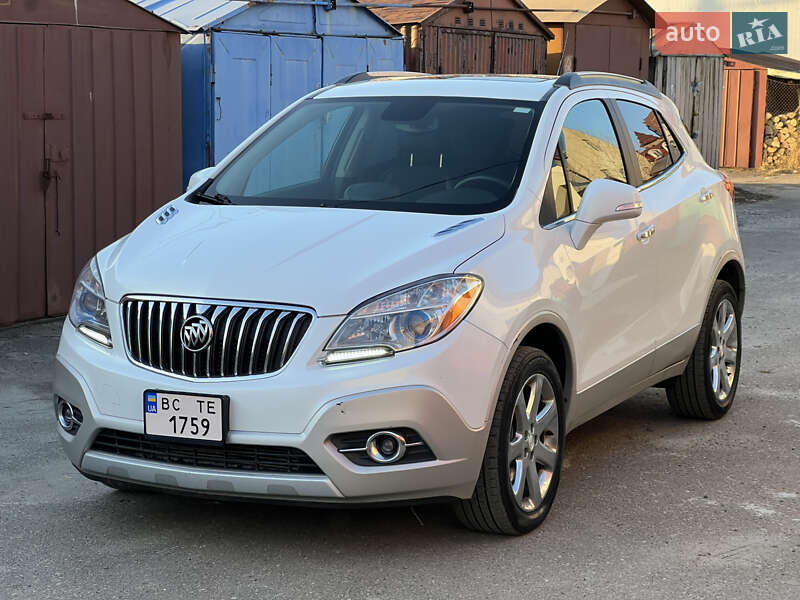 Внедорожник / Кроссовер Buick Encore 2013 в Львове фото 7 Внедорожник / Кроссовер Buick Encore 2013 в Львове