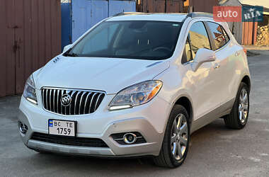 Позашляховик / Кросовер Buick Encore 2013 в 