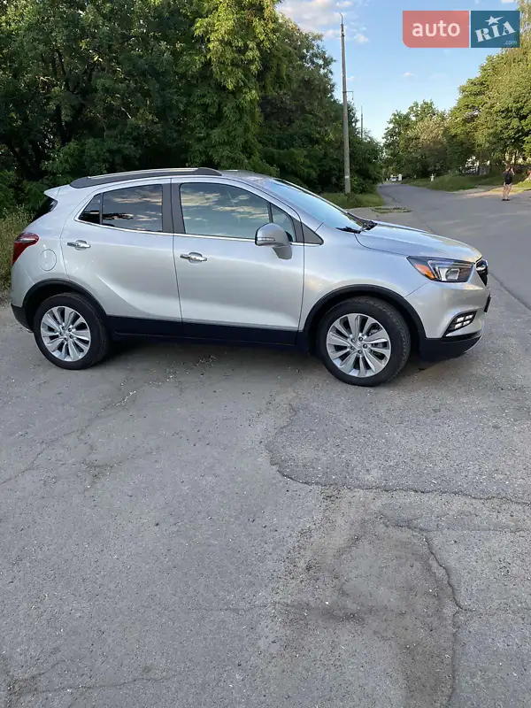 Buick Encore 2018