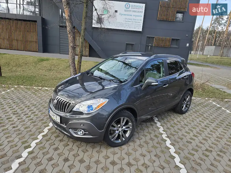 Внедорожник / Кроссовер Buick Encore 2016 в 