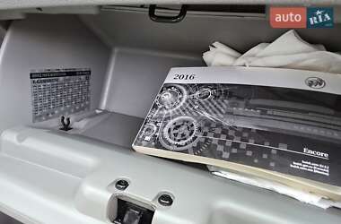 Внедорожник / Кроссовер Buick Encore 2016 в 