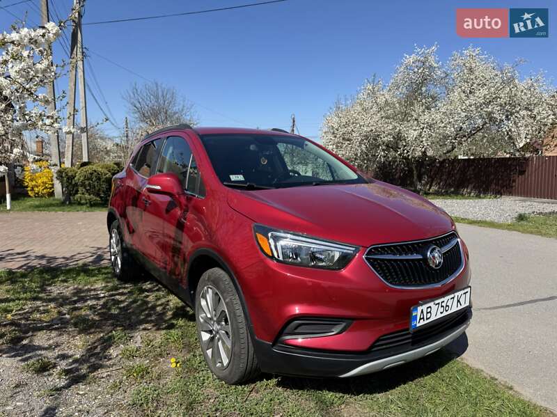 Внедорожник / Кроссовер Buick Encore 2019 в 