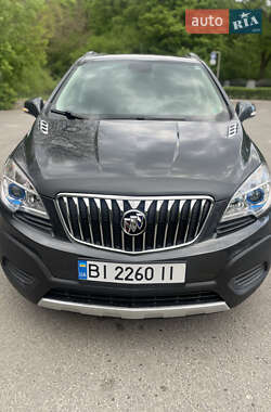 Позашляховик / Кросовер Buick Encore 2016 в 