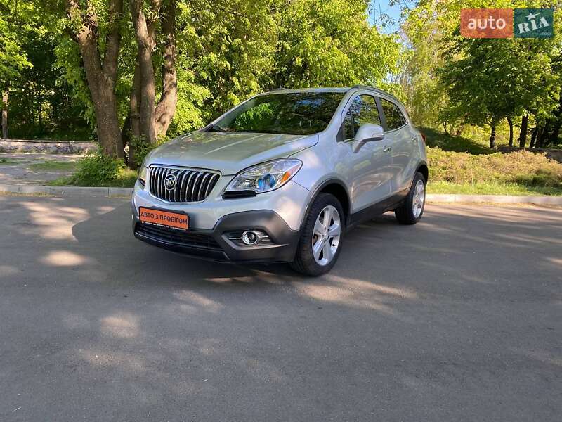 Позашляховик / Кросовер Buick Encore 2015 в 