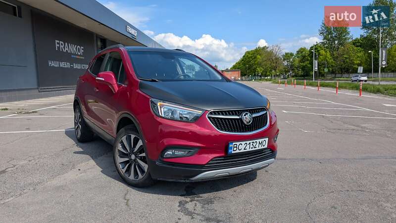 Buick Encore 2017