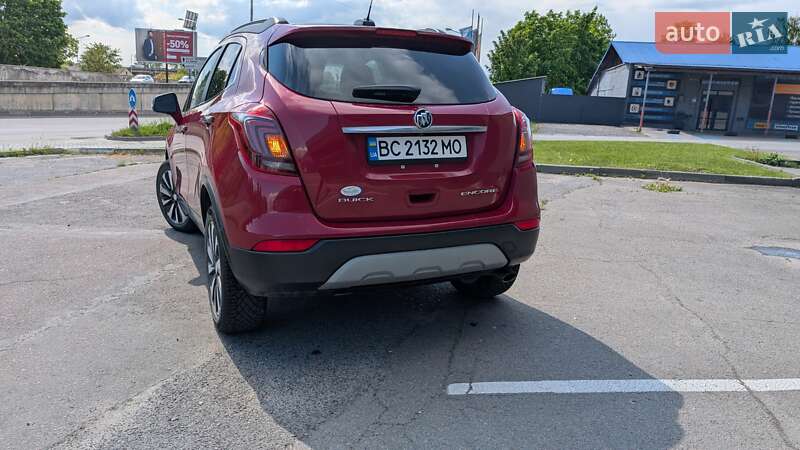 Внедорожник / Кроссовер Buick Encore 2017 в Львове фото 10 Внедорожник / Кроссовер Buick Encore 2017 в Львове