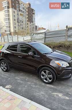 Позашляховик / Кросовер Buick Encore 2013 в 