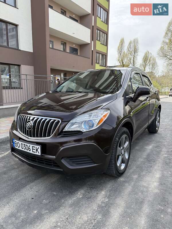 Внедорожник / Кроссовер Buick Encore 2013 в Тернополе