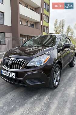 Позашляховик / Кросовер Buick Encore 2013 в 