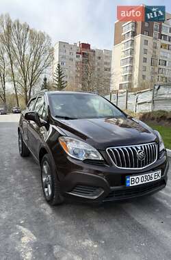 Позашляховик / Кросовер Buick Encore 2013 в 