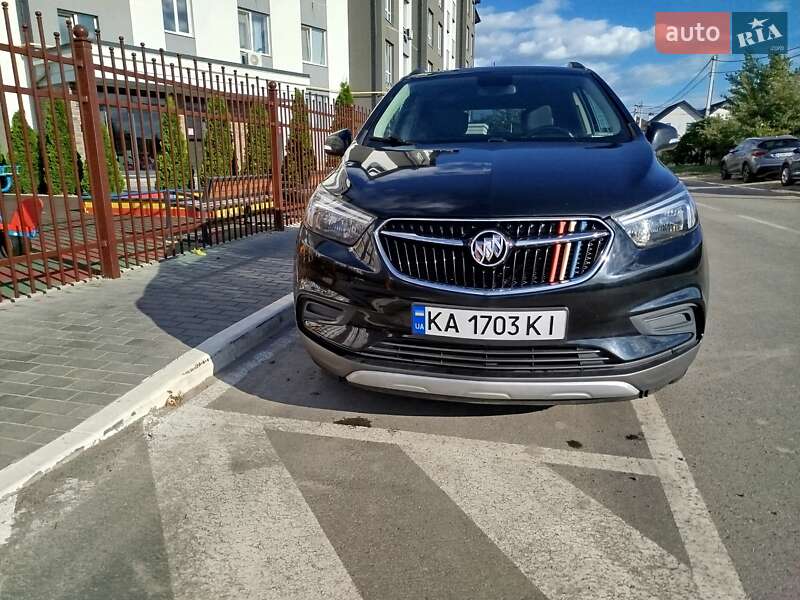 Внедорожник / Кроссовер Buick Encore 2017 в 