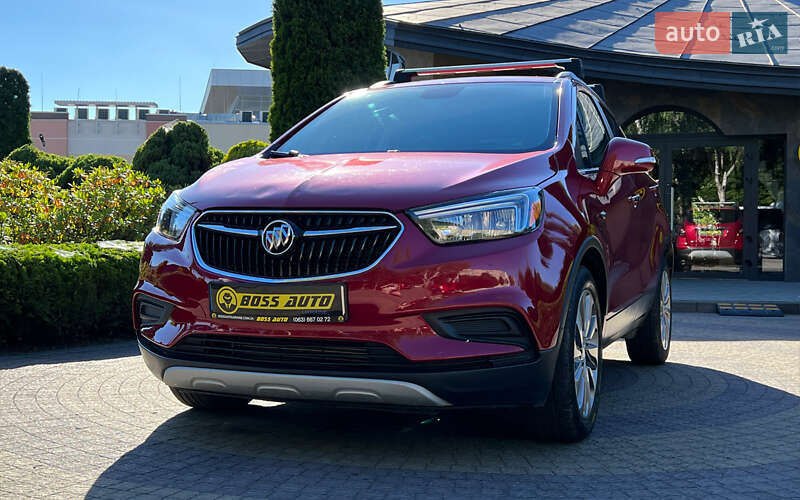 Внедорожник / Кроссовер Buick Encore 2018 в Львове фото 3 Внедорожник / Кроссовер Buick Encore 2018 в Львове