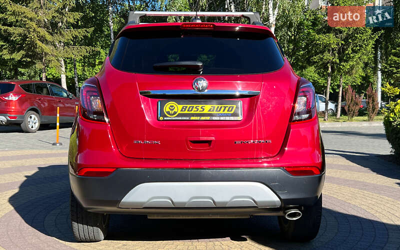 Позашляховик / Кросовер Buick Encore 2018 в Львові