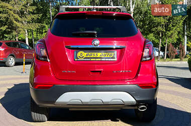 Внедорожник / Кроссовер Buick Encore 2018 в 