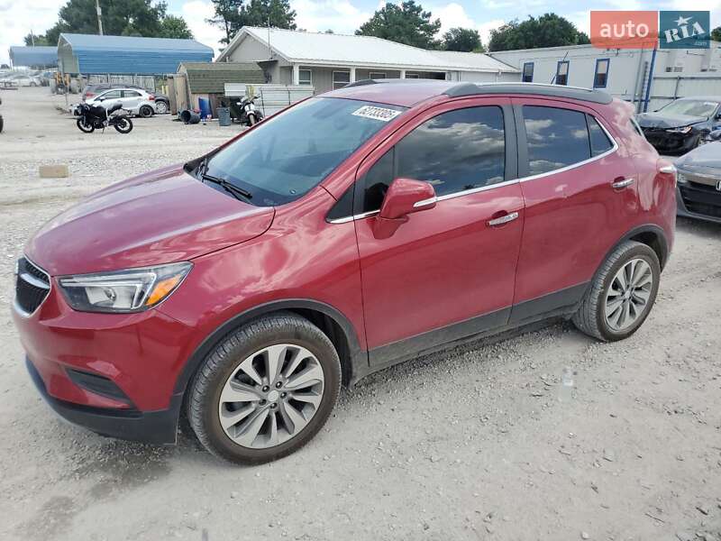 Buick Encore 2018