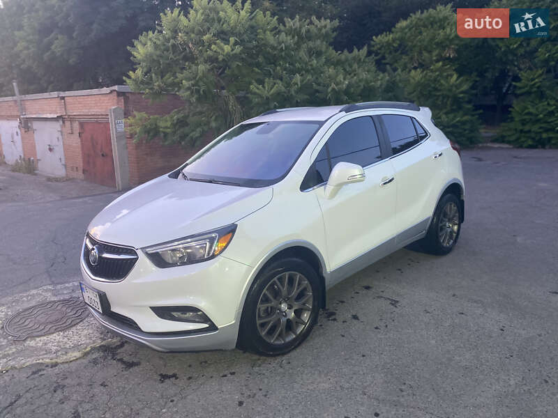 Позашляховик / Кросовер Buick Encore 2017 в Полтаві