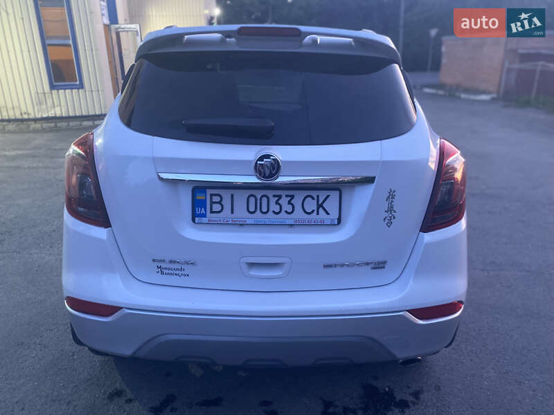 Позашляховик / Кросовер Buick Encore 2017 в Полтаві