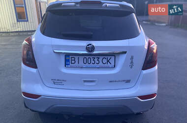 Внедорожник / Кроссовер Buick Encore 2017 в 