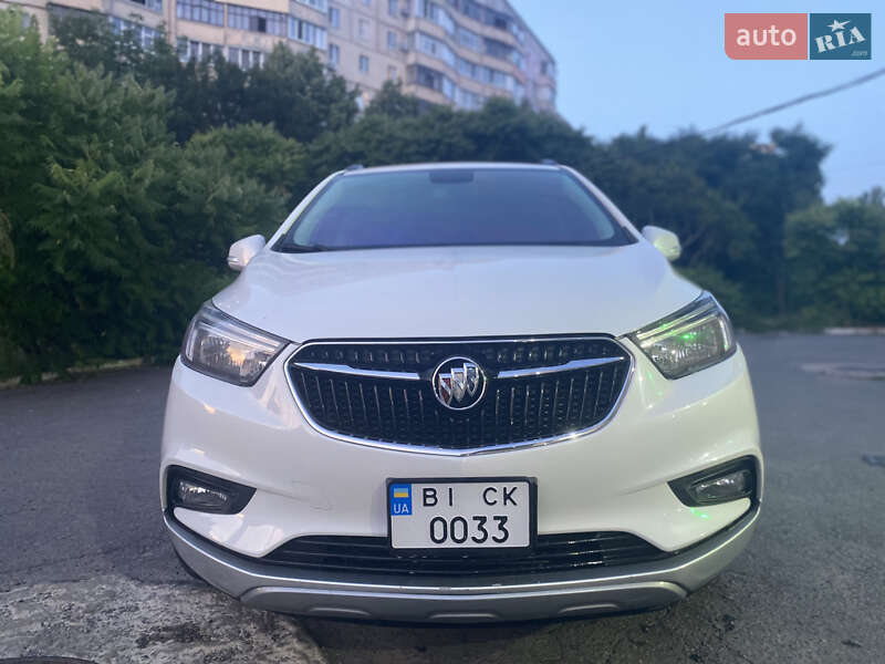 Позашляховик / Кросовер Buick Encore 2017 в Полтаві