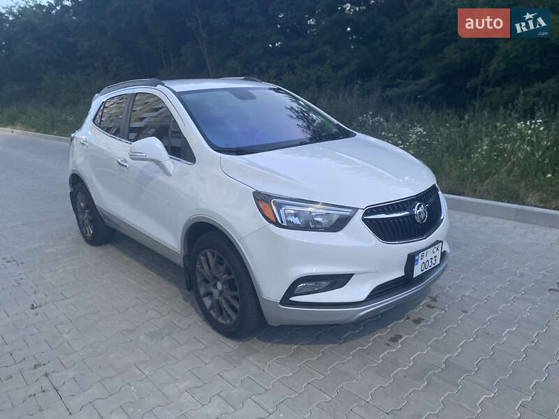Позашляховик / Кросовер Buick Encore 2017 в Полтаві