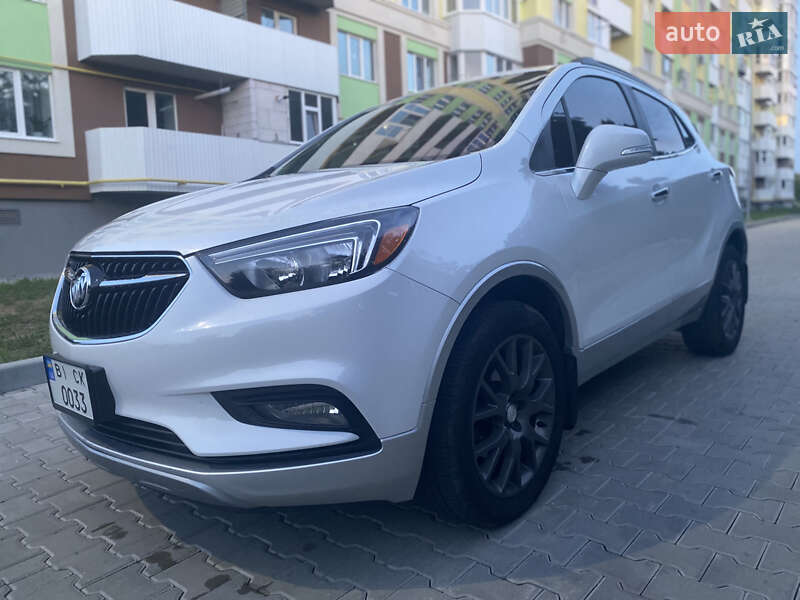 Позашляховик / Кросовер Buick Encore 2017 в Полтаві