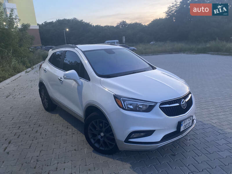 Позашляховик / Кросовер Buick Encore 2017 в Полтаві