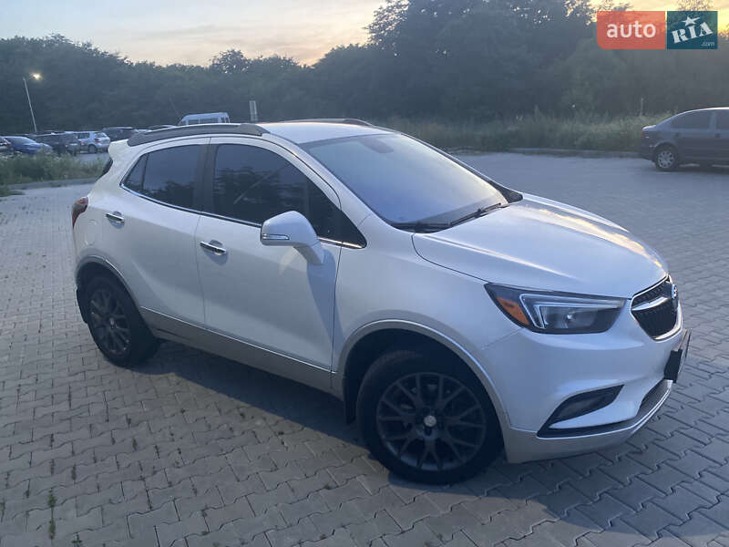 Позашляховик / Кросовер Buick Encore 2017 в Полтаві