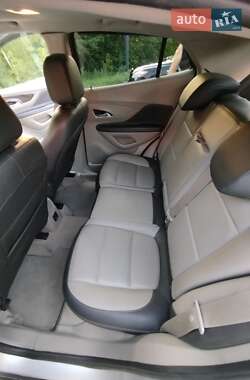 Позашляховик / Кросовер Buick Encore 2016 в 