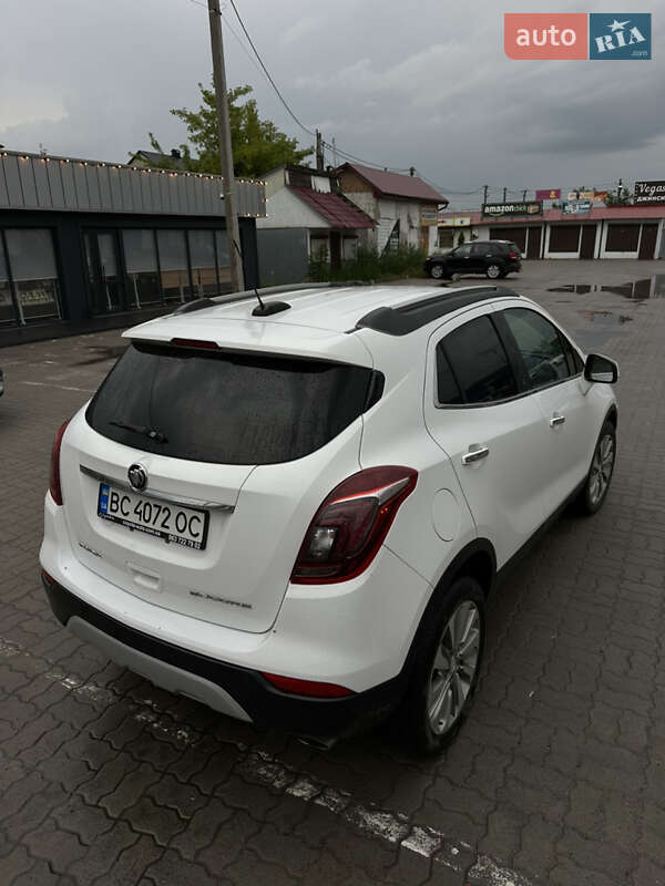 Позашляховик / Кросовер Buick Encore 2016 в Золочеві