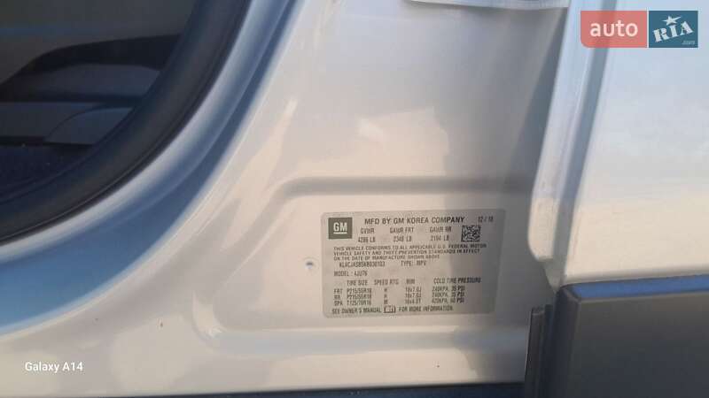 Позашляховик / Кросовер Buick Encore 2018 в Первомайську