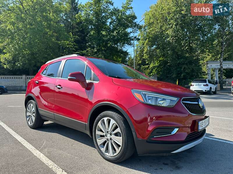 Позашляховик / Кросовер Buick Encore 2018 в 